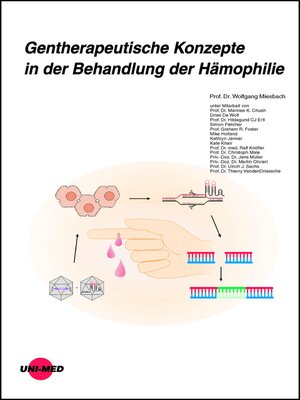 cover image of Gentherapeutische Konzepte in der Behandlung der Hämophilie
